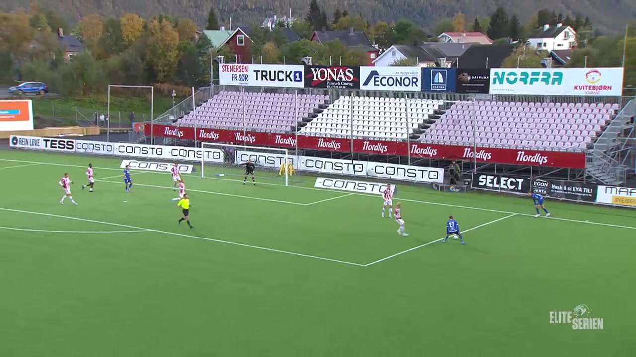 Tromsø - Sandefjord Fotball 3-0